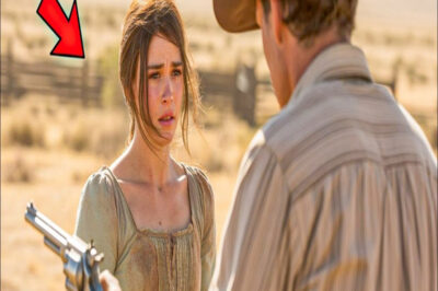 “No te muevas”, advirtió él, pero la chica del vestido rasgado susurró el nombre de su esposa muerta.