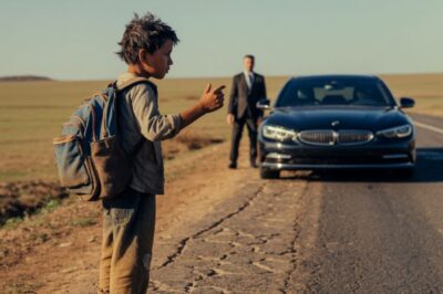 “¿PUEDO ARREGLARLO A CAMBIO DE COMIDA?” — UN MILLONARIO SE BURLÓ, SIN IMAGINAR QUIÉN ERA ESE NIÑO…