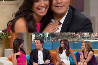 Raúl Gonzalez besa en pleno programa a Erika Csiszer y la gente dice que es montaje