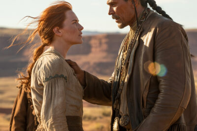 Ella combatió cada mirada que él le dirigía, pero en el momento en que el jefe apache la tocó, su mundo se derrumbó.