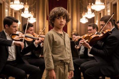¿Puedo tocar por comida? Se rieron de lo niño sin hogar, sin saber que era uno prodigio del violín