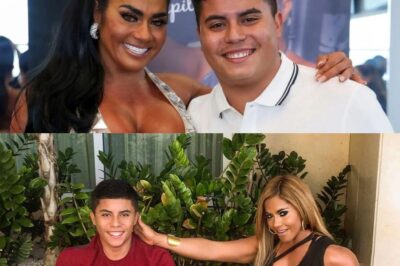 Hijo de Maripily rompe el silencio sobre lo que dicen sus amigos de las fotos sexys de su madre