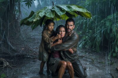 “Un padre viudo rescata a una mujer misteriosa en medio de la tormenta… sin imaginar que su verdadera identidad desataría un secreto capaz de cambiar su vida para siempre…”