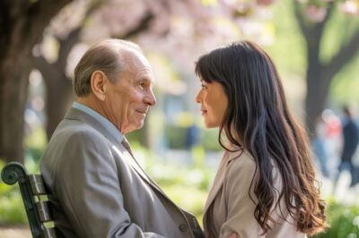 Tenía 80 años y yo creía que solo iba a cuidarlo por dinero