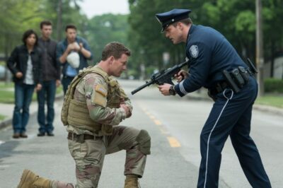 POLICÍA DISPARA CONTRA CORONEL LATINO — MINUTOS DESPUÉS, 80 SOLDADOS ARMADOS LLEGAN Y TODOS SON…