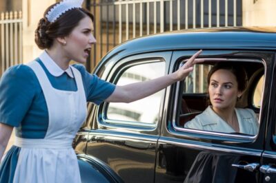 “¡Tu esposo cortó los frenos! No arranques” — gritó la sirvienta……