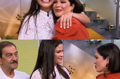 Karla Martinez se despide de su cuñada Ana Patricia Gamez con lagrimas en los ojos en un momento conmovedor