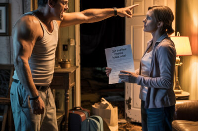 “¡Lárgate de aquí: esta casa ahora es nuestra!”, gritó el yerno descarado, pero pronto recibió su merecido.