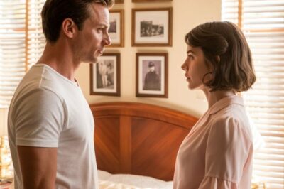 “Cuando fui a la casa de mi exesposa después de 5 años de divorcio, me sorprendí al ver la foto que tenía colgada en la pared. Hice algo inmoral…”