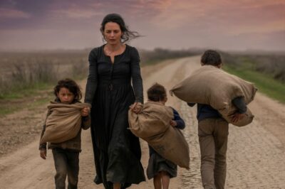 Una viuda solitaria compró 3 huérfanos con sacos en la cabeza y se los llevó cuando uno de ellos…