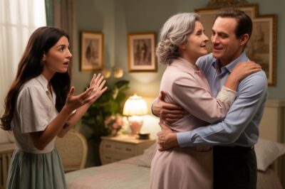 Llevaba tres años casada y mi esposo dormía todas las noches en el cuarto de mi suegra. Una noche lo seguí a escondidas, y me enteré de una verdad que lamenté profundamente…