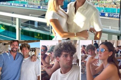 Christopher el hijo de William Levy presentó a su novia