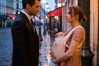 “Salvee a Mi Bebé…” — Suplica la Madre Soltera, Pero la Mirada del Millonario lo Cambiaa Todo