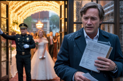 En La Boda De Mi Hija, No Me Dejó Entrar… Aunque Yo Pagué Absolutamente Todo.