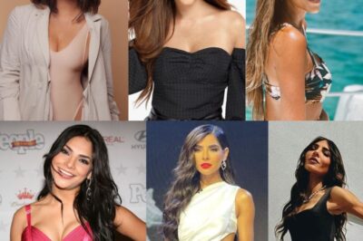 Gaby Espino, Alejandra Espinoza, Isabella Castillo, Thalia García en medio de críticas por su extrema delgadez