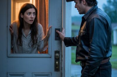 “Por Favor No Entre,” Dijo Una Madre Soltera Al Vaquero Cruel Y Solitario Que Quería Su Amor