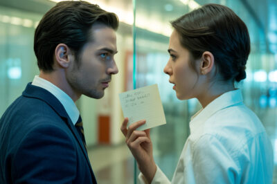 Josiah se quedó atónito cuando vio una copia exacta de sí mismo. Pero cuando la secretaria le entregó una nota…