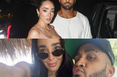 Manelyk una carta que le envió Caramelo y se filtran imágenes discutiendo en premios Billboard