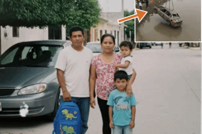 Familia desaparece misteriosamente en la carretera 180; siete meses después, una laguna revela un secreto aterrador