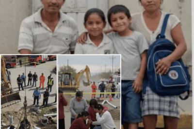 Desaparición inexplicable: La familia Villalobos se esfuma tras una comida — 18 meses después, la verdad sale a la luz