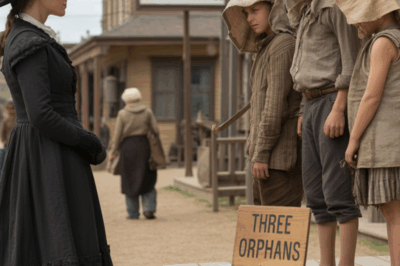 “Una Viuda Solitaria y los Huérfanos: Un Secreto Oscuro que Cambió Todo”