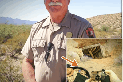 Misterio impactante: Guardabosques desaparece en Big Bend, su arma vacía aparece tras 2 años