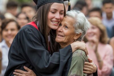 Tengo una Madre Recolectora de Basura — Durante Doce Años Mis Compañeros Me Evitaron, Hasta Que el Día de la Graduación, Una Sola Frase Mía Hizo Llorar a Toda la Escuela