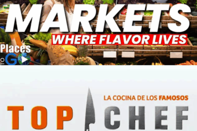 Los secretos mejor guardados de los mercados de comida revelados por los mejores chefs del mundo.