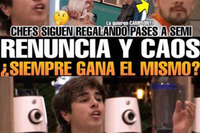 ¡Matías abandona Top Chef VIP 2025! ¿Favoritismo hacia los concursantes mexicanos?