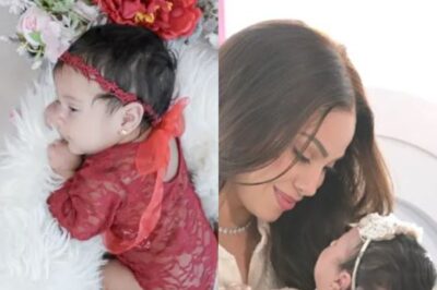 La Materialista enternece a todos al presentar por primera vez a su hija Emery