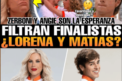 Lorena y Matías eliminados sorpresivamente, Zerboni revoluciona Top Chef VIP 2025 episodio 65