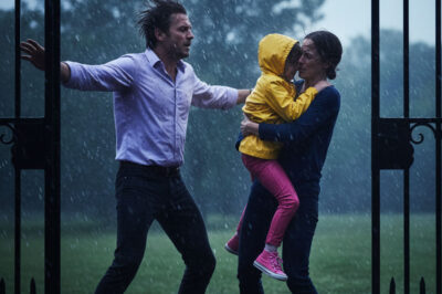 MILLONARIO OFRECIÓ REFUGIO A SU ASISTENTE (MADRE SOLTERA) DURANTE LA TORMENTA – NACE UNA FAMILIA