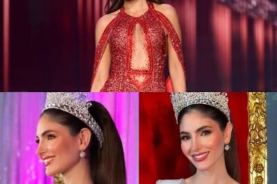  La ex Miss Universe Andrea Meza toma por sorpresa a la Miss Venezuela con sus palabras antes del gran evento. Que fue lo que le dijo?