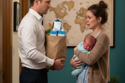 MILLONARIO RECIBE POR ERROR EL MENSAJE DE UNA MADRE PIDIENDO AYUDA PARA SU BEBÉ Y DESCUBRE EL AMOR