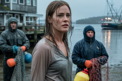 Al mar, mi cuñado me empujó por la borda gritando: “Nada o muere”. A la mañana siguiente, no sabía que yo estaba esperando con los pescadores en la oficina de la abogada…