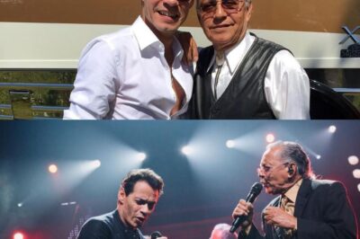 Marc Anthony recordó el consejo que le dio su padre cuando aún no era nadie en la vida