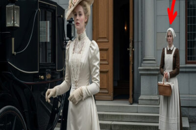 NACIÓ EN LA RIQUEZA… PERO EL DESTINO LA ENVIÓ A LA MANSIÓN COMO CRIADA