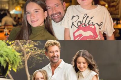 Gabriel Soto muestra que le llego el momento más temido de todo papá