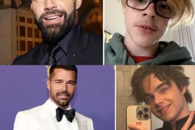 Así de cambiado luce Valentino, uno de los mellizos de Ricky Martin, Ver el Video abajo… Ver más