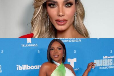 Chiky Bombom aparece con un look de Aleska Genesis