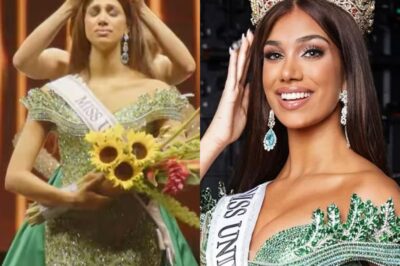 Lina Luaces deslumbra usando el vestido con el que Miss Cuba conquistó la corona