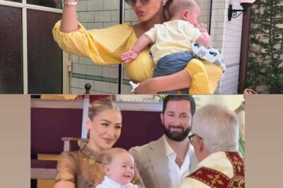 Migbelis Castellanos compartió el tierno momento que vivió con su hijo en su bautizo