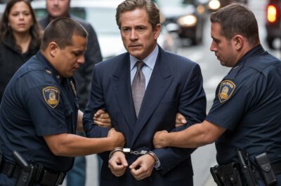 JUEZ FEDERAL LATINO ES ESPOSADO POR POLICÍAS — 5 MINUTOS DESPUÉS… SUS CARRERAS SON DESTRUIDAS