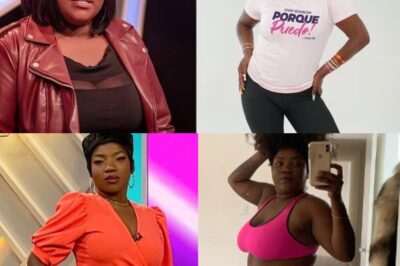 Chiky Bombom cuenta fue gorda y ahora flaca, y dice en público su siguiente meta