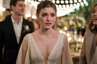 “Acostúmbrate: es un hombre”, se rió su amiga cuando la novia la sorprendió con el novio.