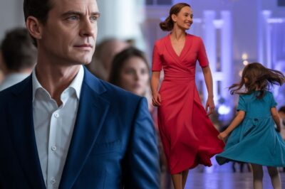 MILLONARIO VE A SU EX DESPUÉS DE 7 AÑOS EN UNA BODA… LA NIÑA QUE ESTABA CON ELLA LO DEJÓ HELADO.