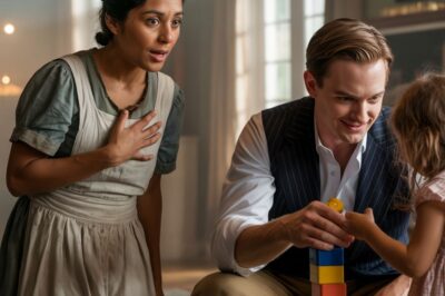 LA HUMILDE EMPLEADA LLEVA A SU HIJITA AL TRABAJO… Y EL GESTO DEL MILLONARIO DEJÓ A TODOS EN SHOCKS