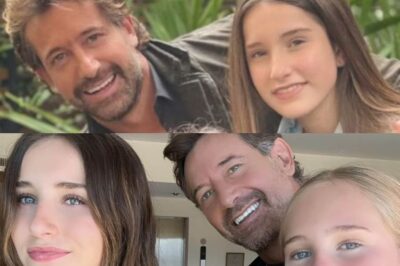 Gabriel Soto muestra que le llego el momento más temido de todo papá