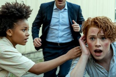 El Hijo Del Millonario Era Sordo… Hasta Que Una Niña Sacó Lo Que Nadie Imaginaba De Su Oído…