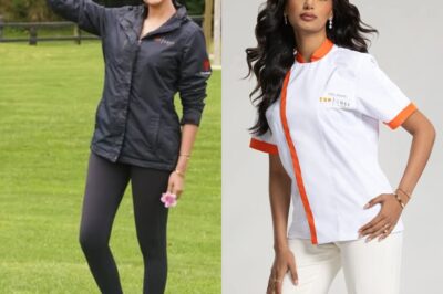 Así disfruta la vida Celinee Santos luego de salir de Top Chef Vip